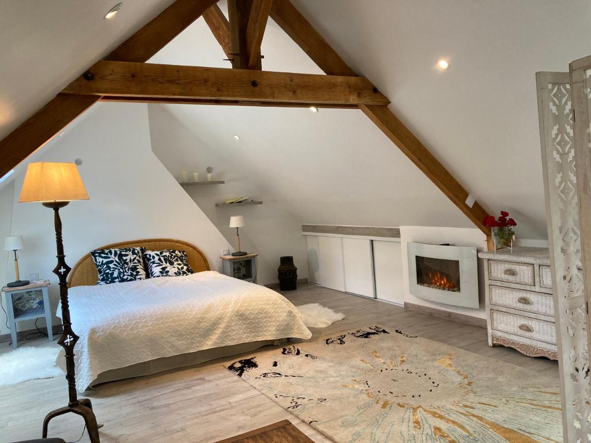 A 2 Heures De Paris, Loft Romantique De 55 M2 En Pleine Nature Entre Campagne Et Mer Saint-Philbert-des-Champs Exterior photo