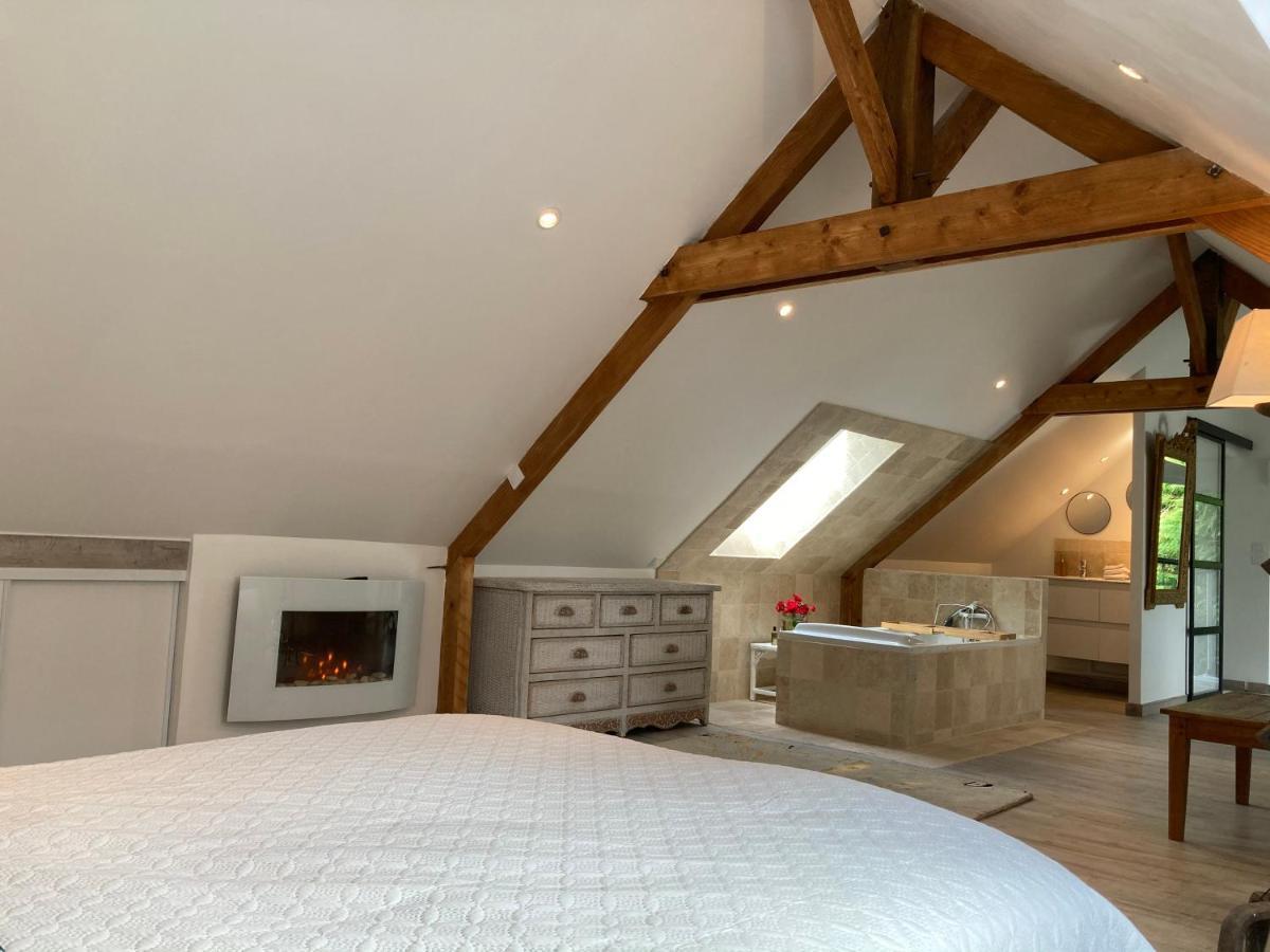 A 2 Heures De Paris, Loft Romantique De 55 M2 En Pleine Nature Entre Campagne Et Mer Saint-Philbert-des-Champs Exterior photo
