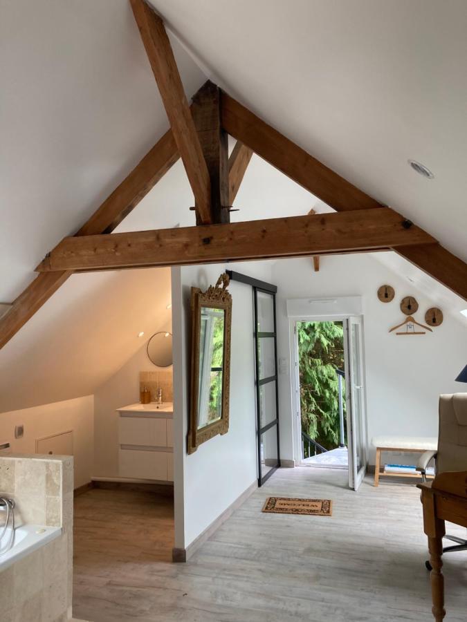 A 2 Heures De Paris, Loft Romantique De 55 M2 En Pleine Nature Entre Campagne Et Mer Saint-Philbert-des-Champs Exterior photo